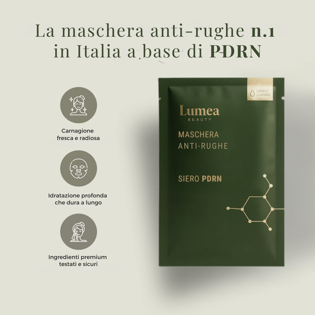 Lumea™ - Maschera Anti-Rughe a base di siero di PDRN