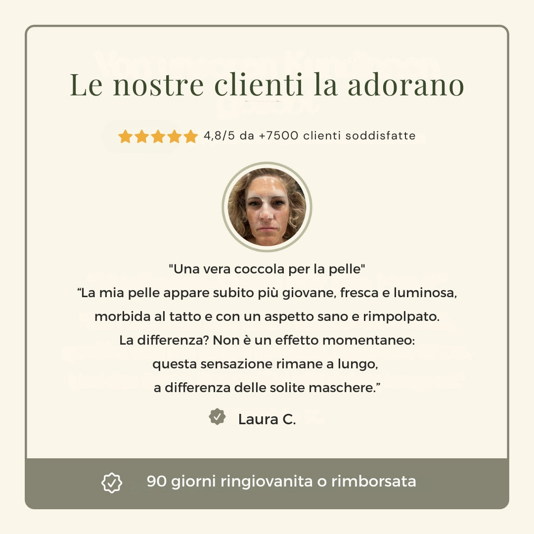 Lumea™ - Maschera Anti-Rughe a base di siero di PDRN