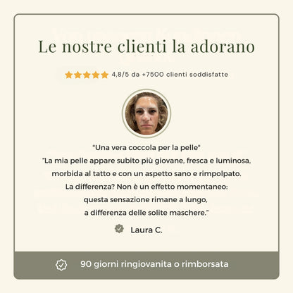 Lumea™ - Maschera Anti-Rughe a base di siero di PDRN