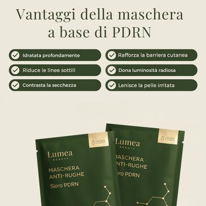 Lumea™ - Maschera Anti-Rughe a base di siero di PDRN