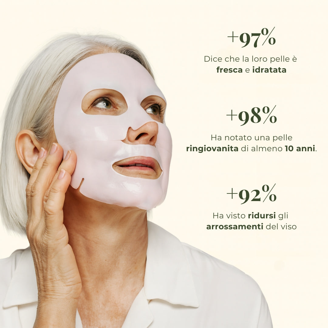 Lumea™ - Maschera Anti-Rughe a base di siero di PDRN