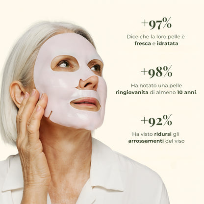 Lumea™ - Maschera Anti-Rughe a base di siero di PDRN