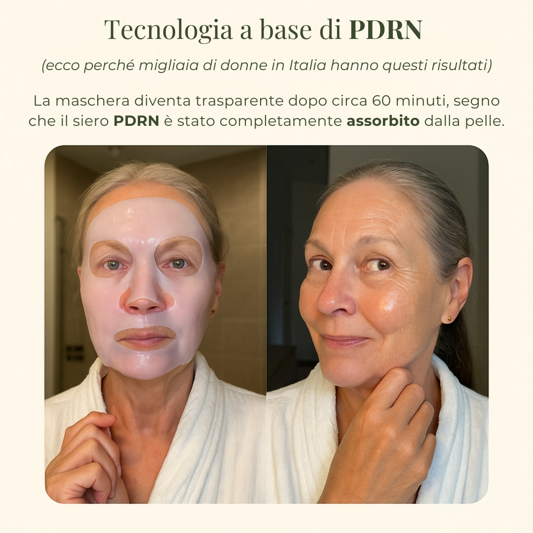 Lumea™ - Maschera Anti-Rughe a base di siero di PDRN