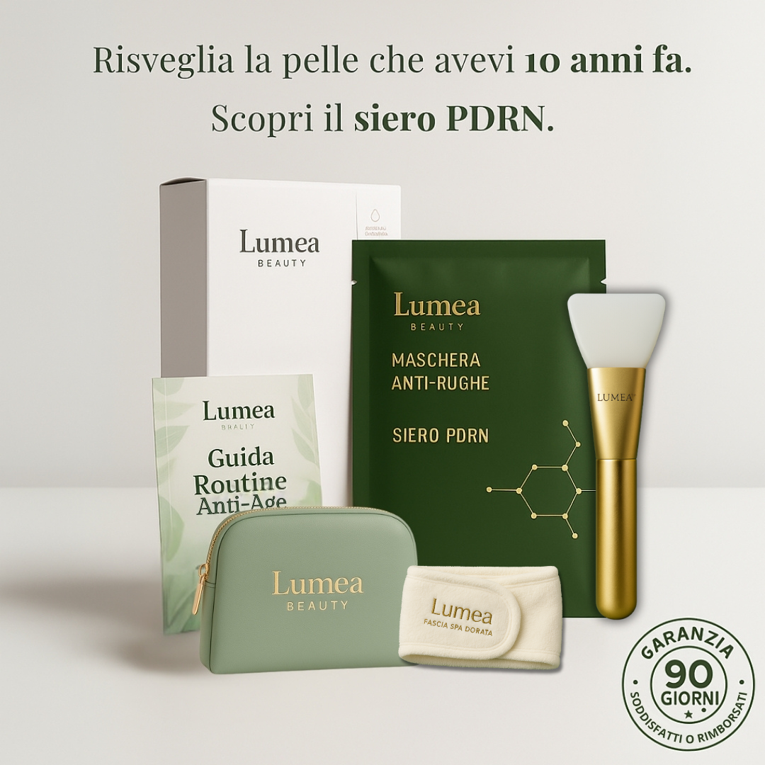 Lumea™ - Maschera Anti-Rughe a base di siero di PDRN